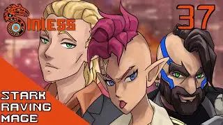 SINless: A Shadowrun Actual Play - Season 2 Episode 37 - Stark raving mage