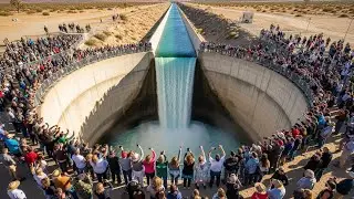 How California Ended the Worst Drought in 1,200 Years by Drinking the Ocean