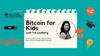 AT30 - Tali Lindberg, Free Market Kids and the Orange Hatter Podcast
