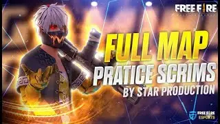 FREE FIRE ESPORTS PRACTICE LOBBY🔥🔥 || ORGANISED BY STAR ESPORTS || STARLEGEND BHAVESH