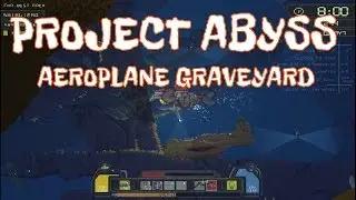 Project Abyss -  Aeroplane graveyard -  Let's Play Project Abyss gameplay