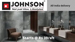 Johnson tiles: All India Delivery: Starts at Rs 39/sft
