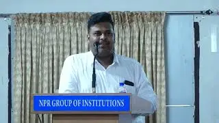 Drug/Pharmaceutical Delivery Insights by Dr. L. Ramanathan (Apex Labs) | NPRCET Workshop