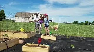 PREMIER 1 POULTRY NETTING as a Garden Fence | Missouri Gardening