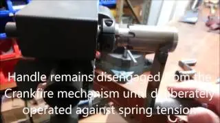 Promo:  Sprung Crank Handle