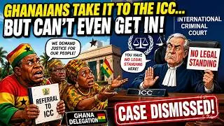 Ghanaians take ANC to ICC for gross human rights violations!