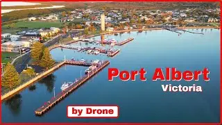 Port Albert, Victoria, Australia, by Air, caravanning around, caravan adventures, caravan, adventure