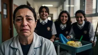 Llamaron inútil a la señora de la limpieza… hasta que un vídeo reveló al verdadero culpable