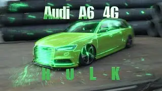 Audi A6 4G Competition | Carporn | *HULK*