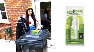 GET RID OF MAGGOTS IN YOUR WHEELIE BIN! & KEEP IT SMELLING AMAZING! USING The #1 Product Range!