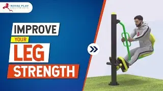 GE14 Leg press | Out Door Gym Equipment | Garden gym Equipment | Park Gym Equipment | Park gym