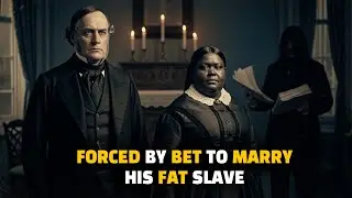 Plantation Owner Married His Fat Cook Slave as a Bet - What Happened Shocked the South (1854)
