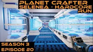 How Fast Can We Make This TI Score Go? Planet Crafter Moon HC Selenes Run S3 E20