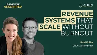 S01 E03 - Revenue Systems That Scale Without Burnout | Paul Fuller