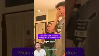 Mom of 3 adult children gets pregnant again at 44 years old!!!!