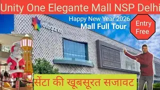 Unity one elegante mall new year 2026/NSP Tour Unity One Elegante- PVR Food Court and Game Zone Area