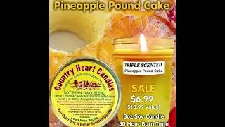 TRIPLE SCENTED - Candles and Wax Melts