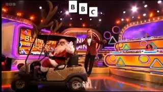 BBC One Christmas continuity and Ident 2021