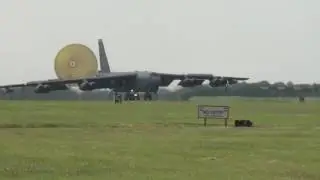 B-52s Land at RAF Fairford BALTOPS 16
