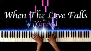 When The Love Falls - Yiruma - Piano Cover