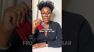 My Top 5 most used lipsticks from The Lip Bar!!! #thelipbar #lipsticklover