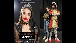 Theatregoing Revival - Series Five - Bloody Mary: LIVE! UK Tour 2024 - Pleasance Theatre, London