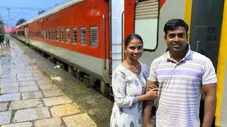 Konkan Kanya Exp 10112 | Kudal to Mumbai | On Time Train | Good Food Quality | #kokan #Kokantravel