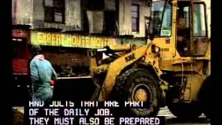 Grader, Bulldozer, and Scraper Operator Career Video