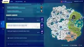 Fortnite Shanta Armor Challenges