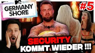 🔥Security hat am meisten Sendezeit !!!  😱 Germany Shore Folge 5 🔥