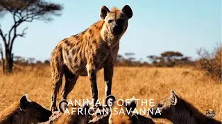 African Savanna Animals and Their Remarkable Survival Adaptations, A Living Laboratory of Evolution