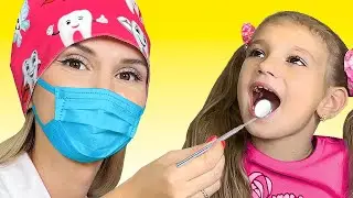 Kids Dentist Check Up Song | Tim and Essy Nursery Rhymes & Kids Songs
