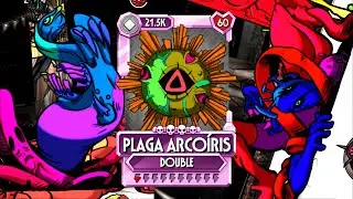🍖DOUBLE PLAGA ARCOIRIS 🍖RAINBOW BLIGHT  ✅Skullgirls Mobile