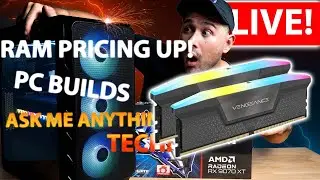 🔥12-10-25 - RAM Shortages,  NAND, VRAM UP! PC Hardware, PC Builds,  & more!  🚀💻