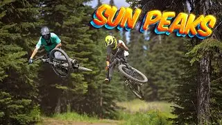 E' questo il miglior bikepark del mondo? Sun Peaks