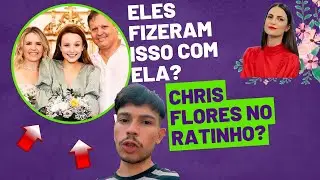 eles fizeram isso com ela ? Chris flower no Ratinho,parte 2 do caso da Larissa manoela