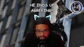 Jovan convinces a guest to become an abolitionist (POLICE/PRISONS DEBATE)