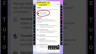 Уведомление о комментарии #короткое #редактированиеуведомления #уведомлениевыкл #уведомлениевкл #...