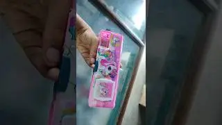 Stationary Box for Girls || Unicorn Pencil Box 1 Pcs Calculator Geometry 🦄🦄🦄