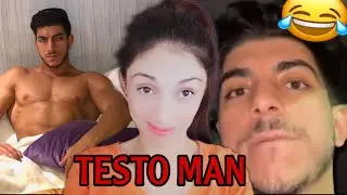 شاطاماطا هبطات التييستوستيروون لميستر كبيدة 😂
