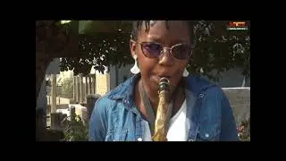 Tale of Saxophonist, Precious Sodehinde.