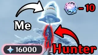 Everytime I Get Captured in Snowtrace I Wish (Genshin Impact Windtrace Funny Moments)