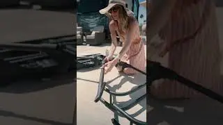 The Vista: The Worlds Most Portable Hammock Stand