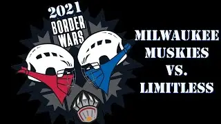 Milwaukee Muskies vs. Limitless (Border Wars Box Lacrosse Tournament 2021)