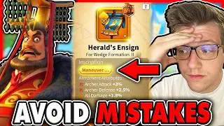 Do NOT Spend ALL Your Conversion Stones in Rise of Kingdoms