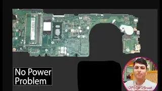 LENOVO V130-14IKB  NO POWER MOTHERBOARD REPAIR  LA-F486P REV 1.0