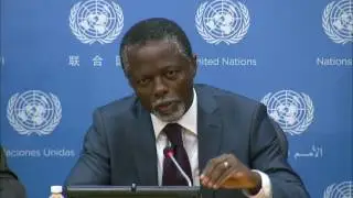 Parfait Onanga-Anyanga (MINUSCA) on the Central African Republic - Press Conference (13 June 2017)