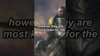 НАСТОЯЩИЕ КРЕСТОНОСЦЫ КОСМОДЕЙСТВИЯ! Госпитальеры | История Warhammer 40k