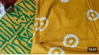 Ruchi Collections Present Designer wear Tanish suits ll Batic printed cotton  jaipuri suits