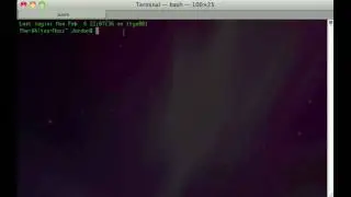 Terminal Trick 6 - Add Welcome Message to Terminal